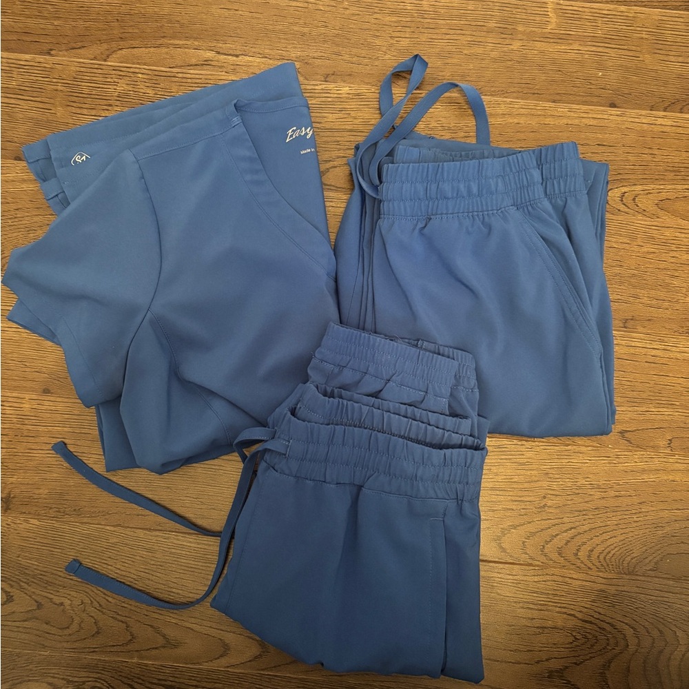 Royal Blue Scrubs